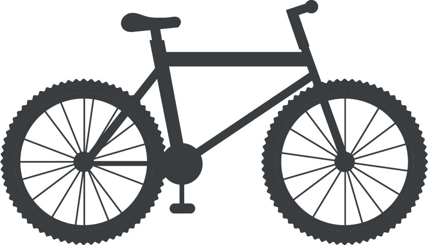 Bicycle accident Icon